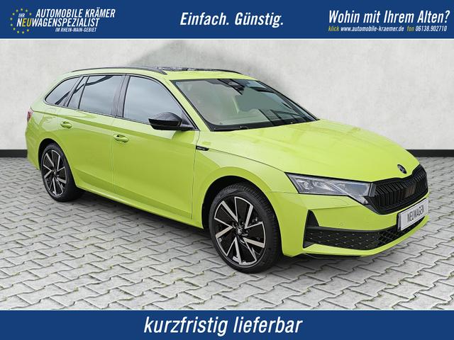Skoda Octavia Combi - 1.5 TSI mHEV 110 kW Sportline eTSI DSG Pano AHK