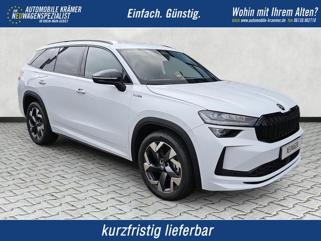 Skoda Kodiaq - 2.0 TDI 142 kW 4x4 Sportline DSG 5Si. ACC Canton