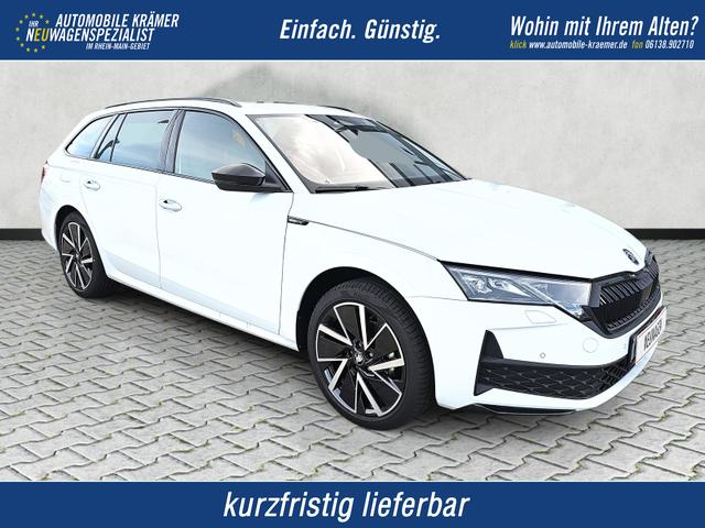 Skoda Octavia Combi - 1.5 TSI mHEV 110 kW Sportline eTSI DSG Pano AHK