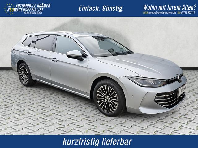 Volkswagen Passat Variant - 2.0 TDI 110 kW Elegance DSG IQ.Light AHK