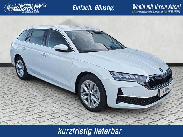 Skoda Octavia Combi - 2.0 TDI 110 kW Selection DSG Navi Kessy
