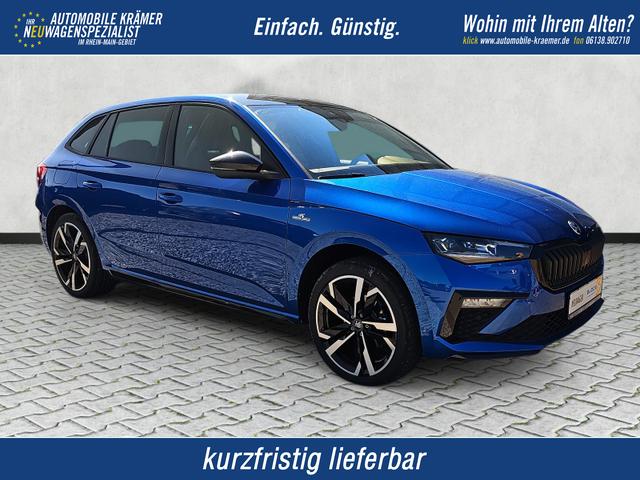 Skoda Scala - Monte Carlo 1.5 TSI DSG / AHK 18" Ursa