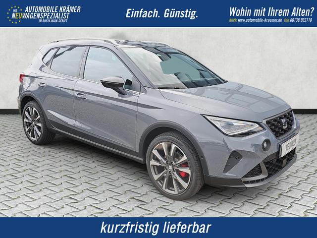 Seat Arona - FR 1.5 TSI DSG Navi Kessy 18 Zoll AHK