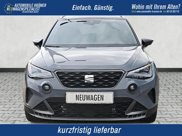 Seat Arona - FR 1.5 TSI DSG Navi Kessy 18 Zoll AHK