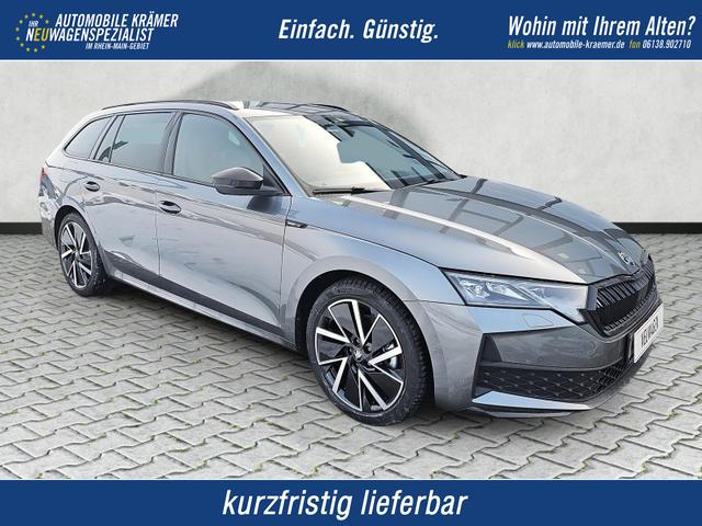 Skoda Octavia Combi - 2.0 TSI 150 kW 4x4 Sportline DSG AHK schw