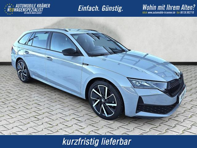 Skoda Octavia Combi - 2.0 TSI 150 kW 4x4 Sportline DSG AHK schw