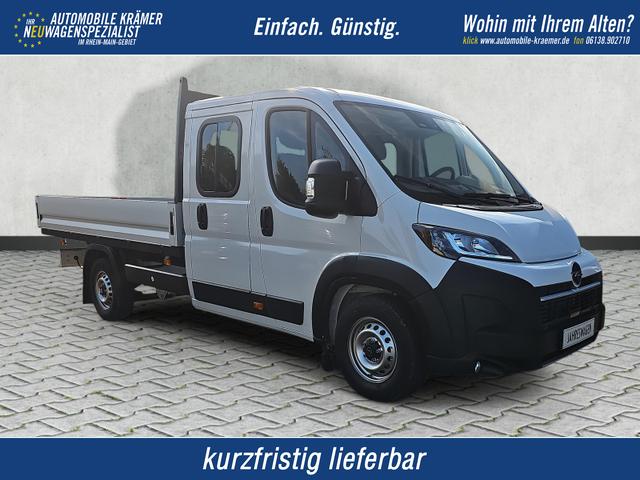 Opel Movano Pritsche - DoKa 2.2 Diesel 180 L4 35 Kamera