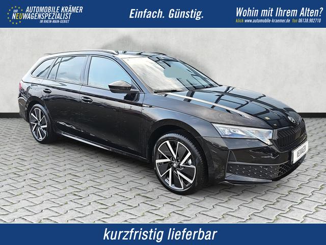 Skoda Octavia Combi - 2.0 TSI 150 kW 4x4 Sportline DSG AHK schw