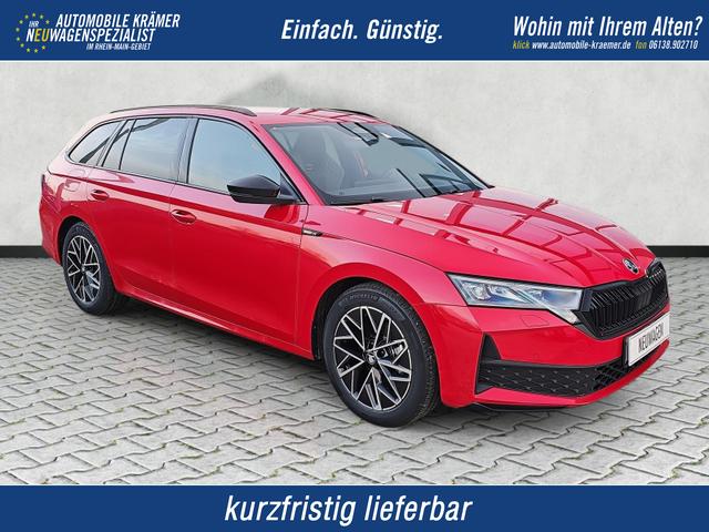 Skoda Octavia Combi - 1.5 TSI mHEV 110 kW Sportline eTSI DSG Matrix 4JGa