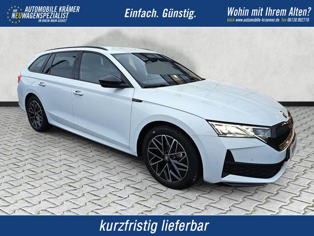 Skoda Octavia Combi - 1.5 TSI mHEV 110 kW Sportline eTSI DSG Matrix 4JGa