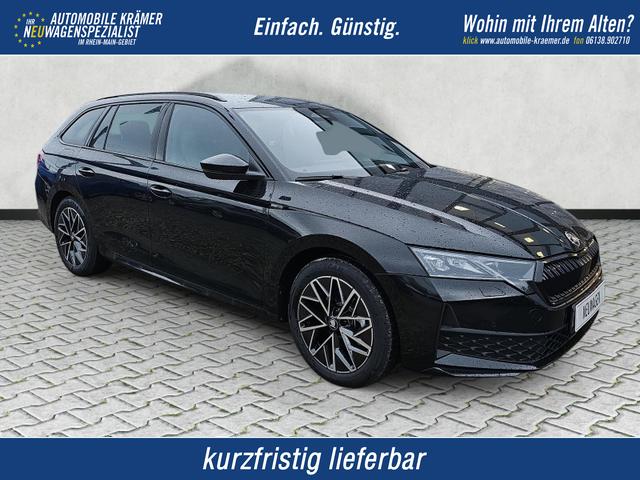 Skoda Octavia Combi - 1.5 TSI mHEV 110 kW Sportline eTSI DSG Matrix 4JGa