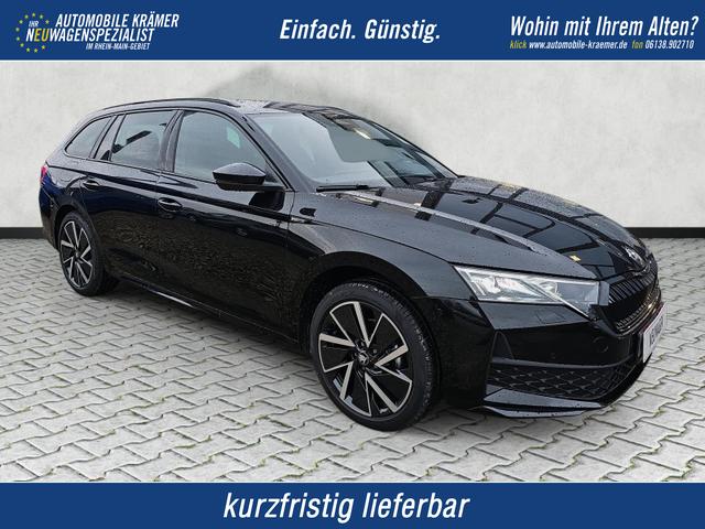 Skoda Octavia Combi - 1.5 TSI mHEV 110 kW Sportline eTSI DSG Matrix 18"