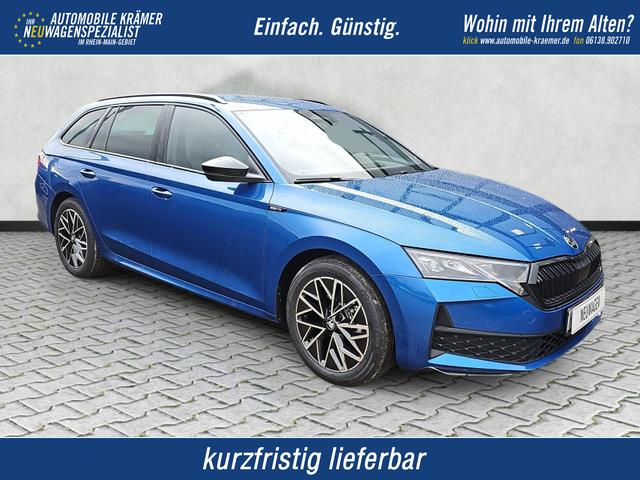 Skoda Octavia Combi - 1.5 TSI mHEV 110 kW Sportline eTSI DSG Matrix 4JGa