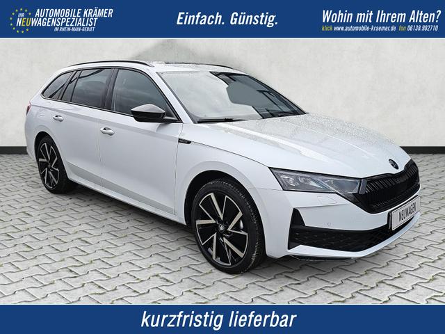 Skoda Octavia Combi - 1.5 TSI mHEV 110 kW Sportline eTSI DSG Pano AHK