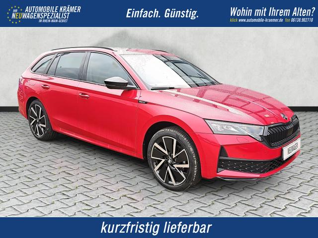 Skoda Octavia Combi - 1.5 TSI mHEV 110 kW Sportline eTSI DSG Pano AHK