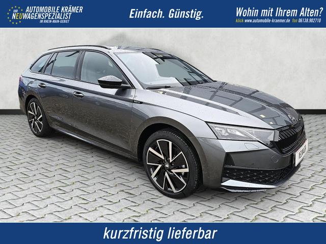 Skoda Octavia Combi - 2.0 TSI DSG 150 kW 4x4 Sportline AHK Kessy