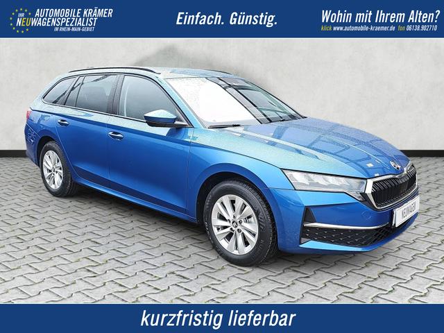 Skoda Octavia Combi - 1.5 TSI mHEV 110 kW Selection eTSI DSG Navi AHK