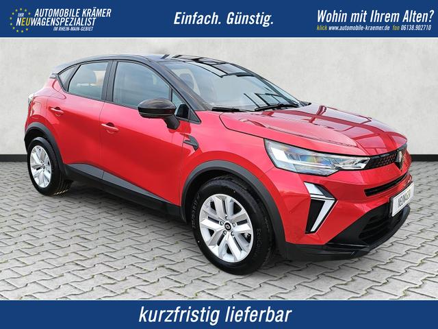 Renault Captur - Evolution TCe 90 / Tempomat Kamera Sitzh.