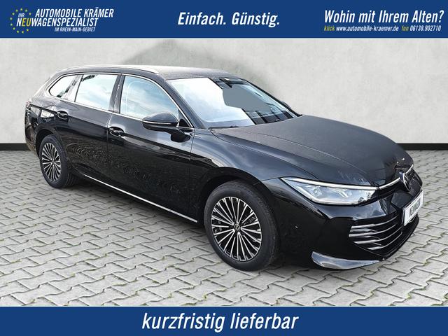 Volkswagen Passat Variant - 2.0 TDI 110 kW Elegance DSG IQ.Light AHK