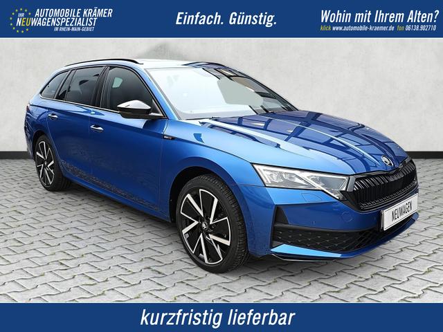 Skoda Octavia Combi - 1.5 TSI mHEV 110 kW Sportline eTSI DSG Pano AHK