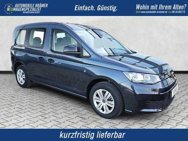 Volkswagen Caddy - Basis 1.5 TSI DSG Family 5-Si. AppCon R&uuml;ckfahrk