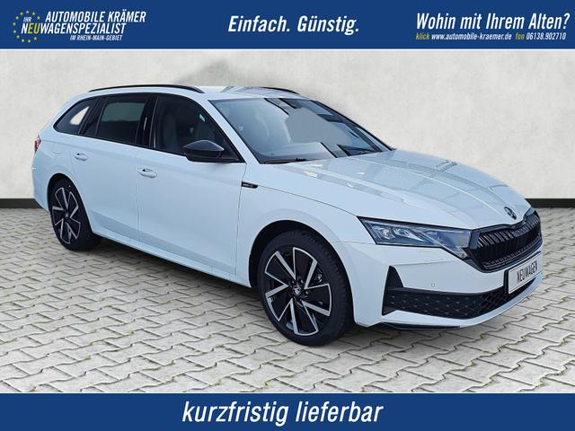 Skoda Octavia Combi - 1.5 TSI mHEV 110 kW Sportline eTSI DSG Matrix 18"