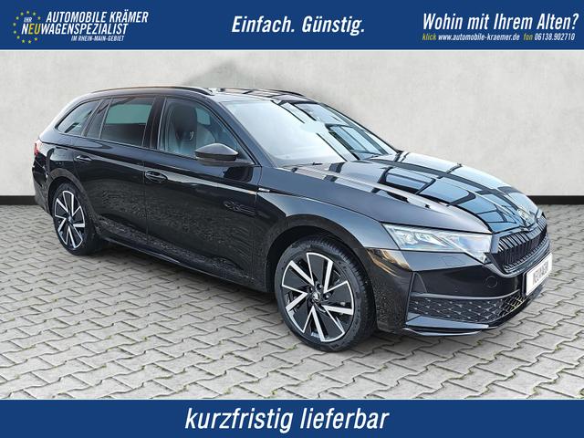 Skoda Octavia Combi - 1.5 TSI mHEV 110 kW Sportline eTSI DSG Pano AHK