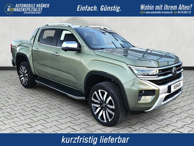 Volkswagen Amarok - 3.0 TDI 177 kW Aventura Doppelkabine 4Motion DoKa V6 4M elRollo 21Z