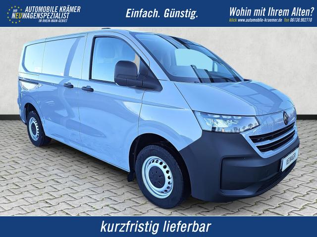 Volkswagen T7 Transporter Kastenwagen - 2.0 TDI 81 kW KR Kasten AHK / PDC vo. hi