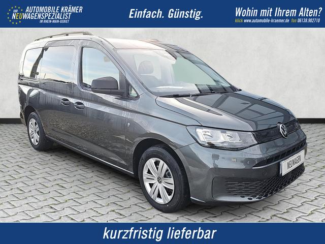 Volkswagen Caddy Maxi - Basis 2.0 TDI DSG 7-Si AHK R&uuml;ckfahrkamera