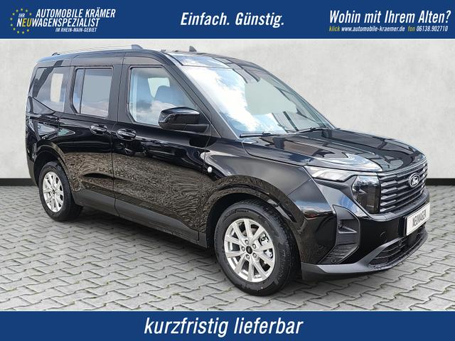 Ford Tourneo Courier - Titanium 1.0 EB Autom. / AHK