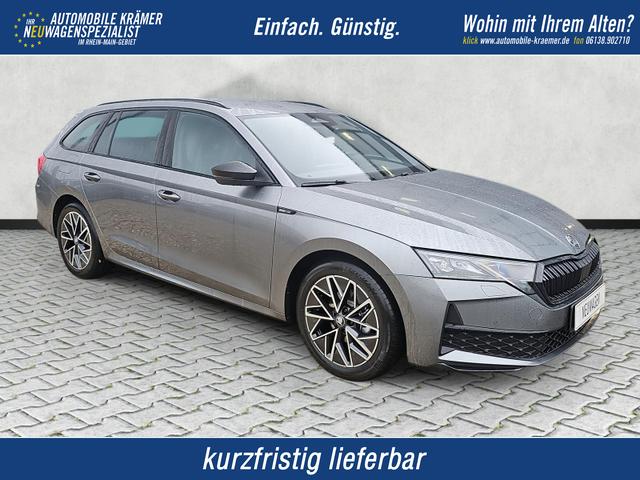 Skoda Octavia Combi - 1.5 TSI mHEV 110 kW Sportline eTSI DSG AHK 4J.Gar.