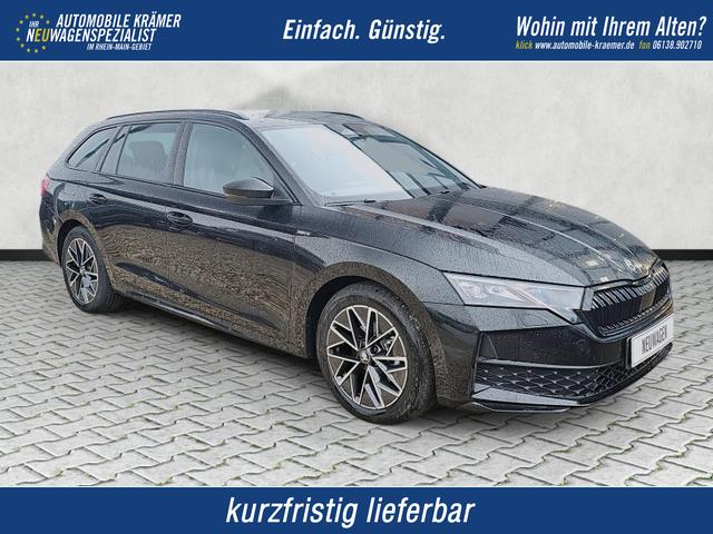 Skoda Octavia Combi - 1.5 TSI mHEV 110 kW Sportline eTSI DSG AHK 4J.Gar.
