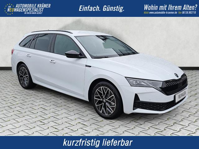 Skoda Octavia Combi - 2.0 TSI 150 kW 4x4 Sportline DSG / Matrix