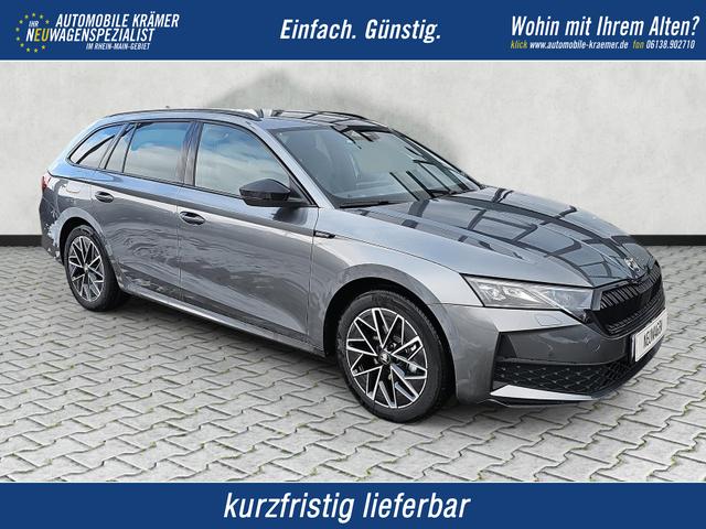 Skoda Octavia Combi - 1.5 TSI mHEV 110 kW Sportline eTSI DSG Matrix 4JGa