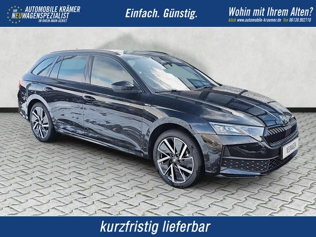 Skoda Octavia Combi - 1.5 TSI mHEV 110 kW Sportline eTSI DSG Pano AHK