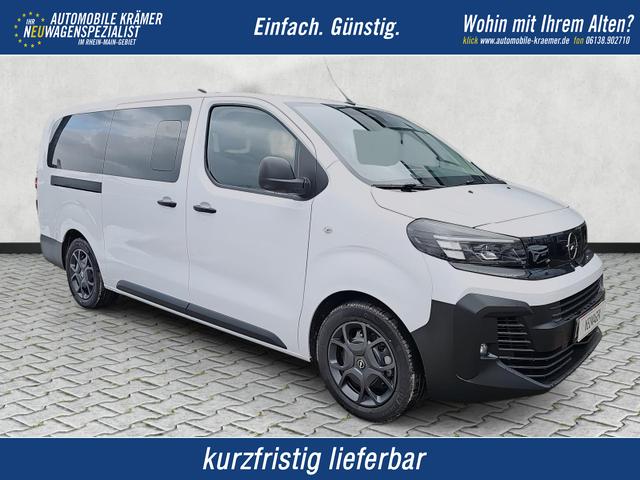 Opel Vivaro Kombi - XL 2.2 Diesel Autom. 9-Si. Navi AHK