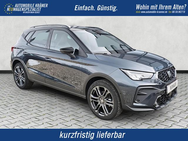 Seat Arona - 1.5 TSI 110 kW FR DSG 5JGar Tech-Paket Keyless