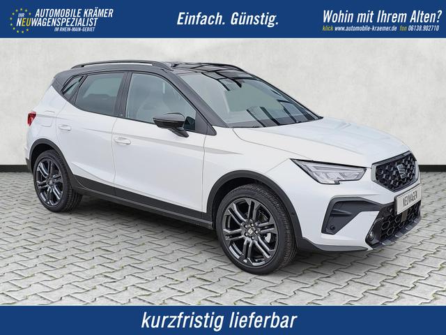 Seat Arona - 1.5 TSI 110 kW FR DSG 5JGar Tech-Paket Keyless