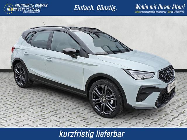 Seat Arona - 1.5 TSI 110 kW FR DSG 5JGar Tech-Paket Keyless