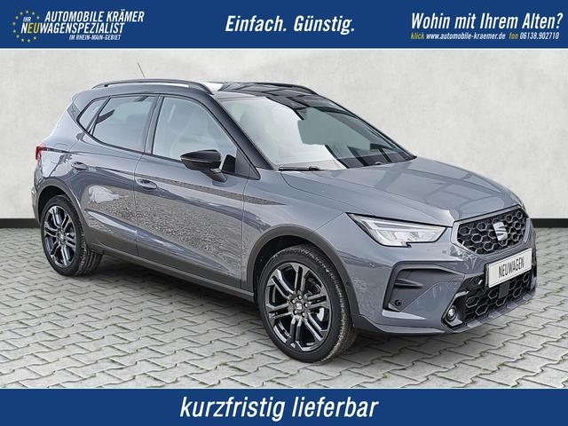Seat Arona - 1.5 TSI 110 kW FR DSG 5JGar Tech-Paket Keyless