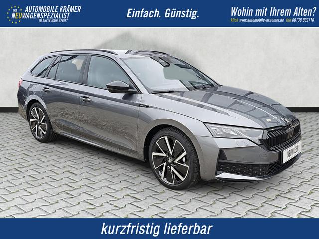 Skoda Octavia Combi - 2.0 TDI 110 kW Sportline DSG AHK elHeckkl