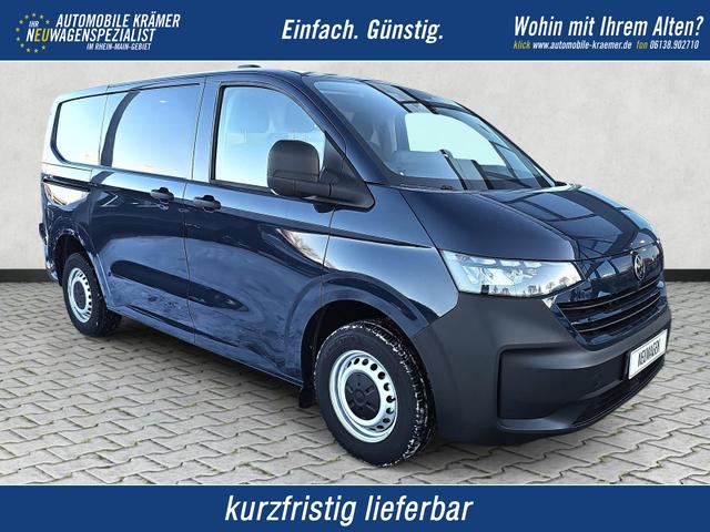 Volkswagen T7 Transporter Kastenwagen - 2.0 TDI 81 kW KR Kasten AHK / PDC hinten