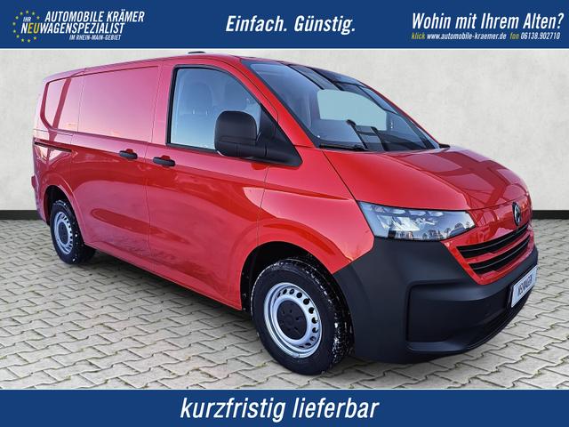 Volkswagen T7 Transporter Kastenwagen - 2.0 TDI 81 kW KR Kasten AHK / PDC hinten