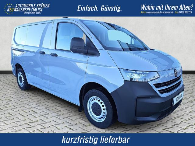 Volkswagen T7 Transporter Kastenwagen - 2.0 TDI 81 kW KR Kasten AHK / PDC hinten
