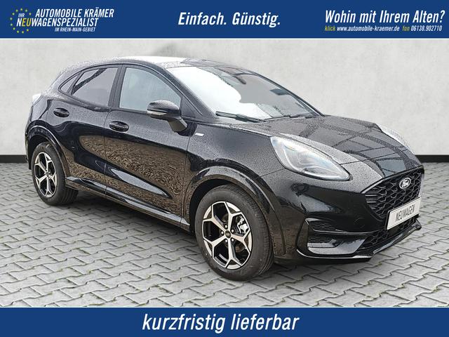 Ford Puma - ST-Line 1.0 EB Hybrid Autom. 5J.Gar. Pano