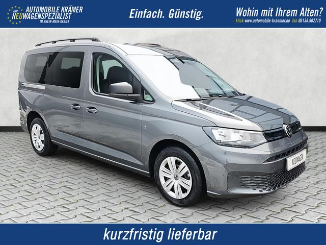 Volkswagen Caddy Maxi - Basis 1.5 TSI DSG 7-Si. ACC AHK Kamera