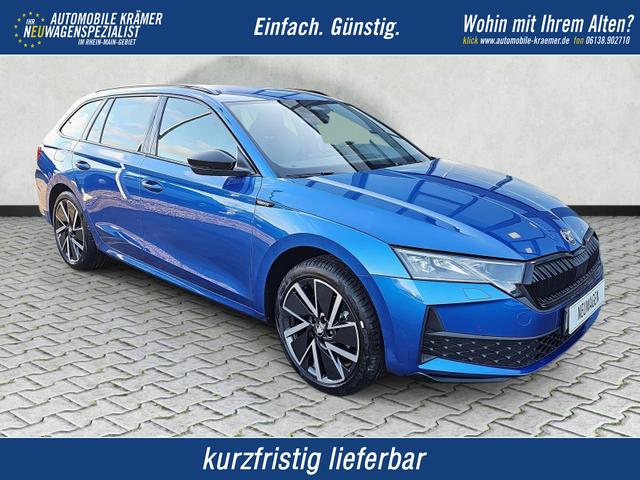 Skoda Octavia Combi - 1.5 TSI mHEV 110 kW Sportline eTSI DSG Matrix 18"