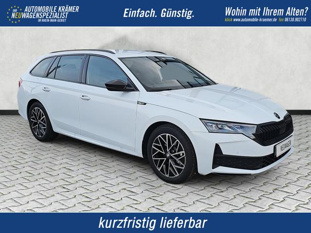 Skoda Octavia Combi - 1.5 TSI mHEV 110 kW Sportline eTSI DSG AHK 4J.Gar.