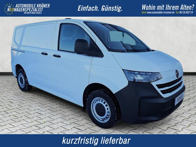 Volkswagen T7 Transporter Kastenwagen - 2.0 TDI 81 kW KR Kasten AHK / PDC hinten